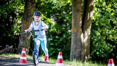 Pilotní kurzy  v roce 2019 na dětském dopravním hřiště v Mostě