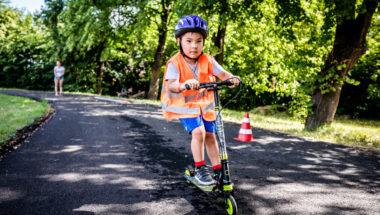 Pilotní kurzy  v roce 2019 na dětském dopravním hřiště v Mostě