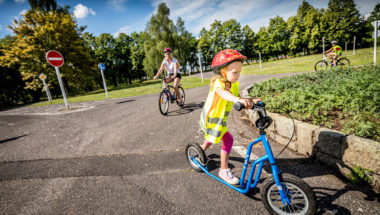 Pilotní kurzy  v roce 2019 na dětském dopravním hřiště v Mostě
