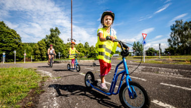 Pilotní kurzy  v roce 2019 na dětském dopravním hřiště v Mostě