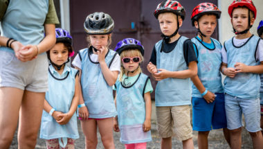 Pilotní kurzy  v roce 2019 na dětském dopravním hřiště v Mostě