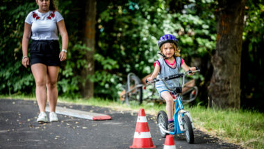 Pilotní kurzy  v roce 2019 na dětském dopravním hřiště v Mostě