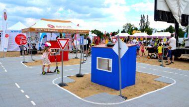 25. 7. 2020 (Praha – Letná) – Mobilní dětské dopravní hřiště