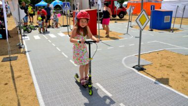 25. 7. 2020 (Praha – Letná) – Mobilní dětské dopravní hřiště
