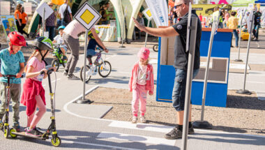 19. 9. Mobilní hřiště na Dnech Zlínského kraje